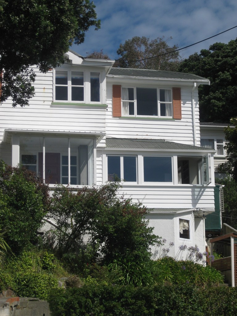Strathmore House - front view with new conversatory