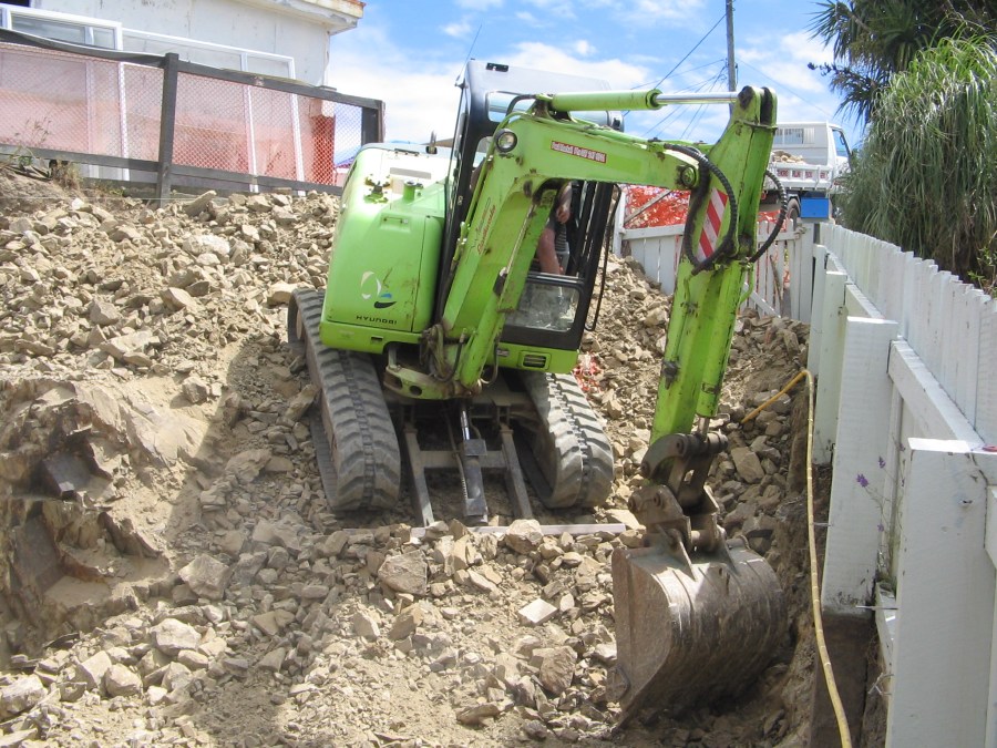 Excavations starting