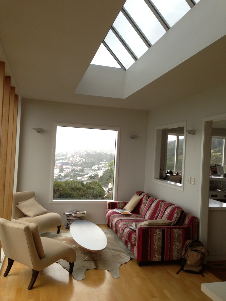 Existing family room