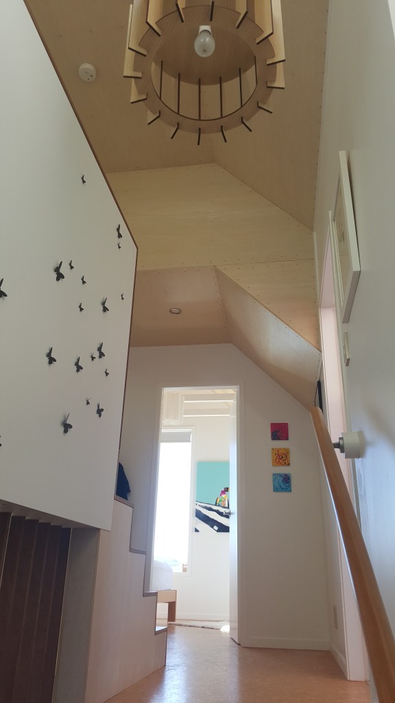 Top floor view to master room